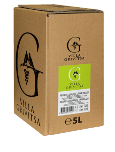 Вила Гривица Бокс 5л - Ризлинг, Шардоне, Тамянка