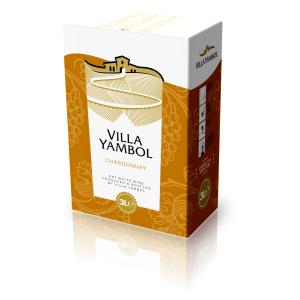БЯЛО ВИНО ВИЛА ЯМБОЛ ШАРДОНЕ 3Л