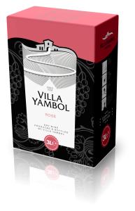 ВИНО ВИЛА ЯМБОЛ РОЗЕ 3Л