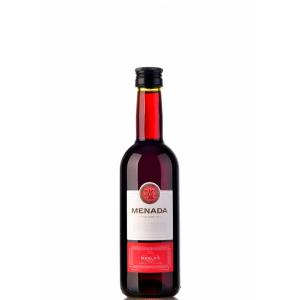 ВИНО 0.250л МЕНАДА МЕРЛО