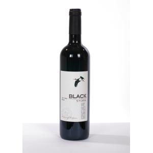 Вино BLACK STORK Каберне совиньон , Сира 750мл