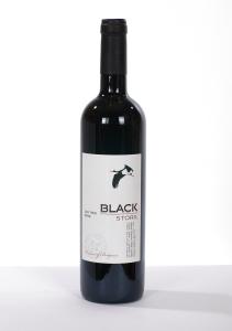 Вино BLACK STORK Каберне совиньон , Сира 750мл