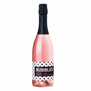 ВИНО BUBBLES ПРАСКОВА 0.75Л.