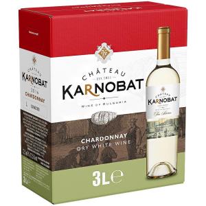 БЯЛО ВИНО ШАТО КАРНОБАТ ШАРДОНЕ BAG IN BOX (3 Л )