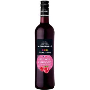 Вино Fuits & Wine розе малина 750 мл.