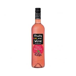 Вино Fruits & Wine розе череша 750 мл.