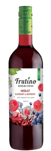 Червено вино ФРУТИНО – 0.375Л МЕРЛО БОРОВИНКА + МАЛИНА
