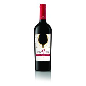 Червено вино Мерло, Каберне Совиньон и Мавруд Иновино 2020г. 0,75л