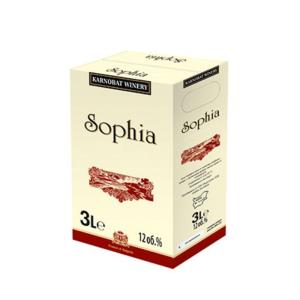 ВИНО СОФИЯ РОЗЕ КАРНОБАТ 3Л.