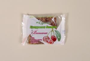 Натурален десерт вишна, 40 г. Сарина