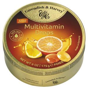 CAVENDISH & HARVEY захарни бонбони дропс пълнеж мултивитамин