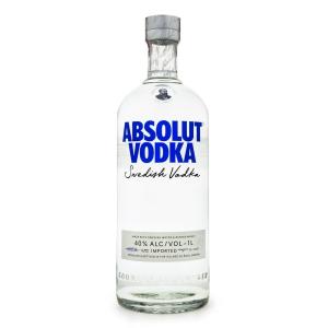 Шведска водка Абсолют/Absolut Blue Vodka 1 л.