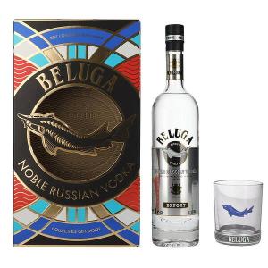 РУСКА ВОДКА BELUGA NOBLE С ЧАША 0.7L