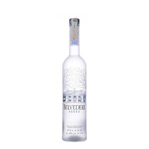 БЕЛВЕДЕРЕ СВЕТЕЩА БУТИЛКА - Полска ВОДКА 0.7Л