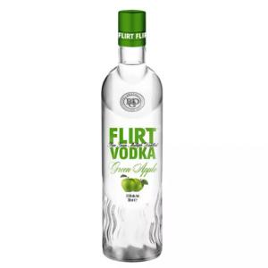 Българска ВОДКА ФЛИРТ ЗЕЛЕНА ЯБЪЛКА 1Л