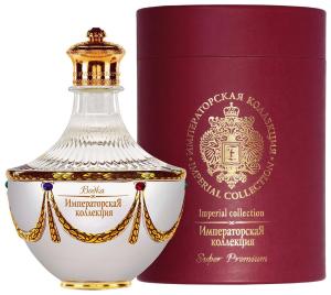 Руска ВОДКА IMPERIAL COLLECTION - SUPER PREMIUM, 0.7Л