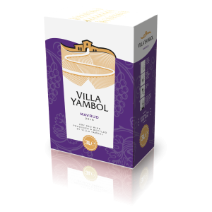 Червено вино ВИЛА ЯМБОЛ МАВРУД 3Л