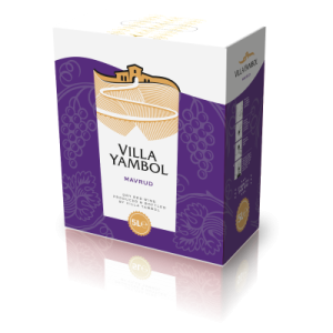 Villa Yambol Мавруд (BiB)- 5л.