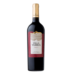 Червено вино Мерло Вила Ямбол