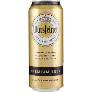 WARSTEINER PREMIUM БИРА В КЕН 4.8%