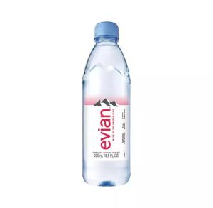 6бр. х 500мл. Evian Natural Water