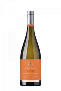 Бяло вино Midalidare Pinot Gris, 0.75 L