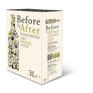 БИФОР ЕНД АФТЪР 3Л. БЯЛО ВИНО