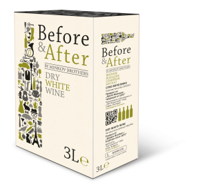 БИФОР ЕНД АФТЪР 3Л. БЯЛО ВИНО