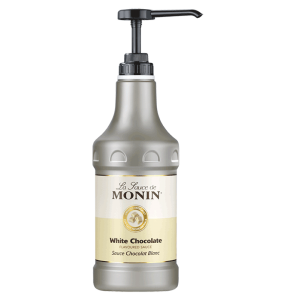 MONIN Гурме Сос Бял Шоколад 1.89l