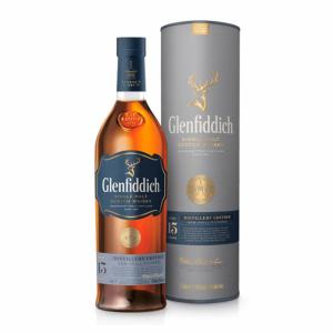 Шотландско уиски ГЛЕНФИДИХ/Glenfiddich 15 Years Old 1.0L 40%
