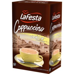 ЛА ФЕСТА КАПУЧИНО ВАНИЛИЯ 10БР/КУТИЯ