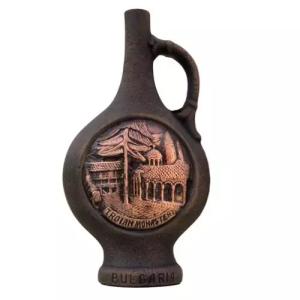 Червено вино МЕРЛО ОТ ХЪРСОВО 750МЛ 40 ТРОЯНСКИ МАНАСТИР