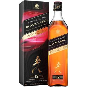 Шотландско уиски ДЖОНИ УОКЪР/Johnnie Walker БЛЕК ШЕРИ ФИНИШ 0,7Л
