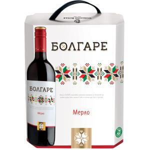 Червено вино БОЛГАРЕ 3Л МЕРЛО