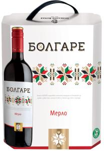 Червено вино БОЛГАРЕ 3Л МЕРЛО