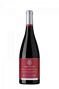 Червено вино Midalidare Merlot & Cabernet Franc, 0.75 L