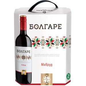 Червено вино БОЛГАРЕ 3Л МАВРУД