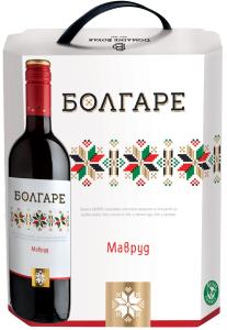Червено вино БОЛГАРЕ 3Л МАВРУД