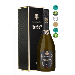 Midalidare Deluxe Brut NV, 0.75 L