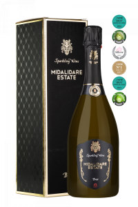 Midalidare Deluxe Brut NV, 0.75 L