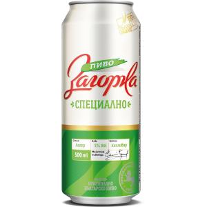 ЗАГОРКА СПЕЦИАЛНО БИРА, КЕН 500мл