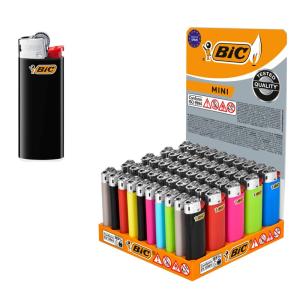 ЗАПАЛКИ BIC МИНИ AСОРТИ 50бр.