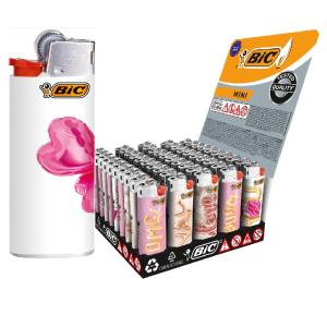 ЗАПАЛКИ BIC МИНИ КАРТИНКА 50бр.