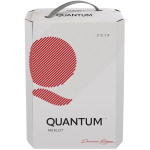 Червено вино КВАНТУМ 3Л МЕРЛО