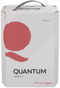 Червено вино КВАНТУМ 3Л МЕРЛО