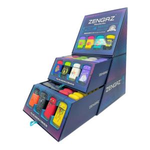 ЗАПАЛКА ЗЕНГА ROYAL JET CUBE DISPLAY 48бр.